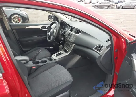 2014 Nissan Sentra Sv from USA, damaged, VIN 3N1AB7AP8EY288854